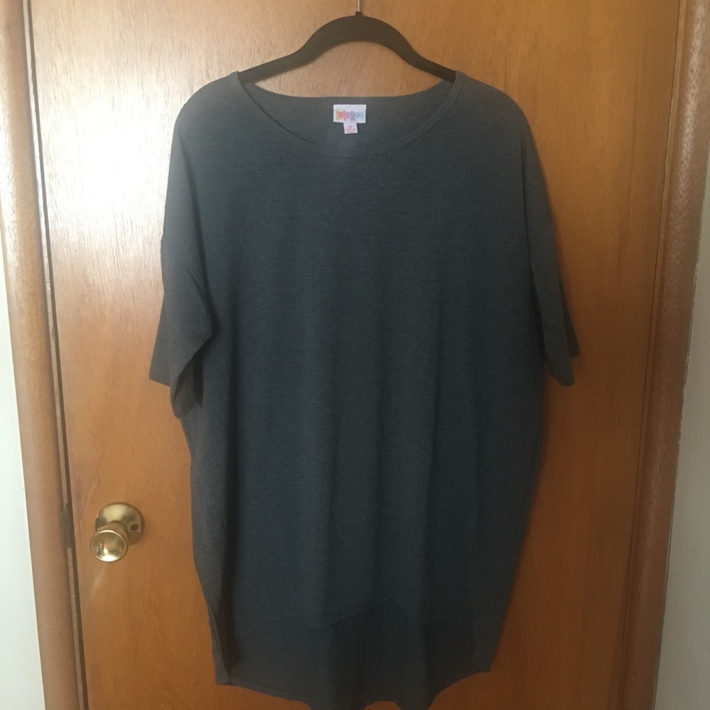 Holidaysale Solid Gray Lularoe Irma - image 1